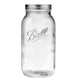 thumbnail image 2 of Bola De Cristal Mason Jarros Boca Ancha 1 9 L Con Tapas Y Correas (x4), 2 of 7