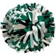 thumbnail image 1 of Pom Pom chassé Metálico/Holográfico Verde Oscuro/Plata, 1 of 1