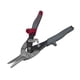 thumbnail image 2 of Tijeras para metal Klein Tools, 1200 L, para aviones, corte izquierdo, 2 of 5