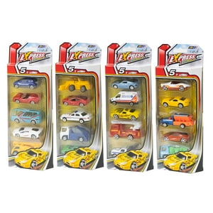Suntoys - Vehiculos Miniatura Pack Especial 5 Autos - Surtido