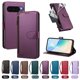 thumbnail image 4 of Funda con Billetera para [Google Pixel 9 Pro 5G] con Bolsillo Zipper y Tarjetero Violeta, 4 of 6