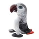 thumbnail image 1 of Juguete De Peluche De Loro Suave, Almohada De Peluche, Juguete De Muñeca Para Sofá, Decoración Para Sala De Estar, Gris, 1 of 2
