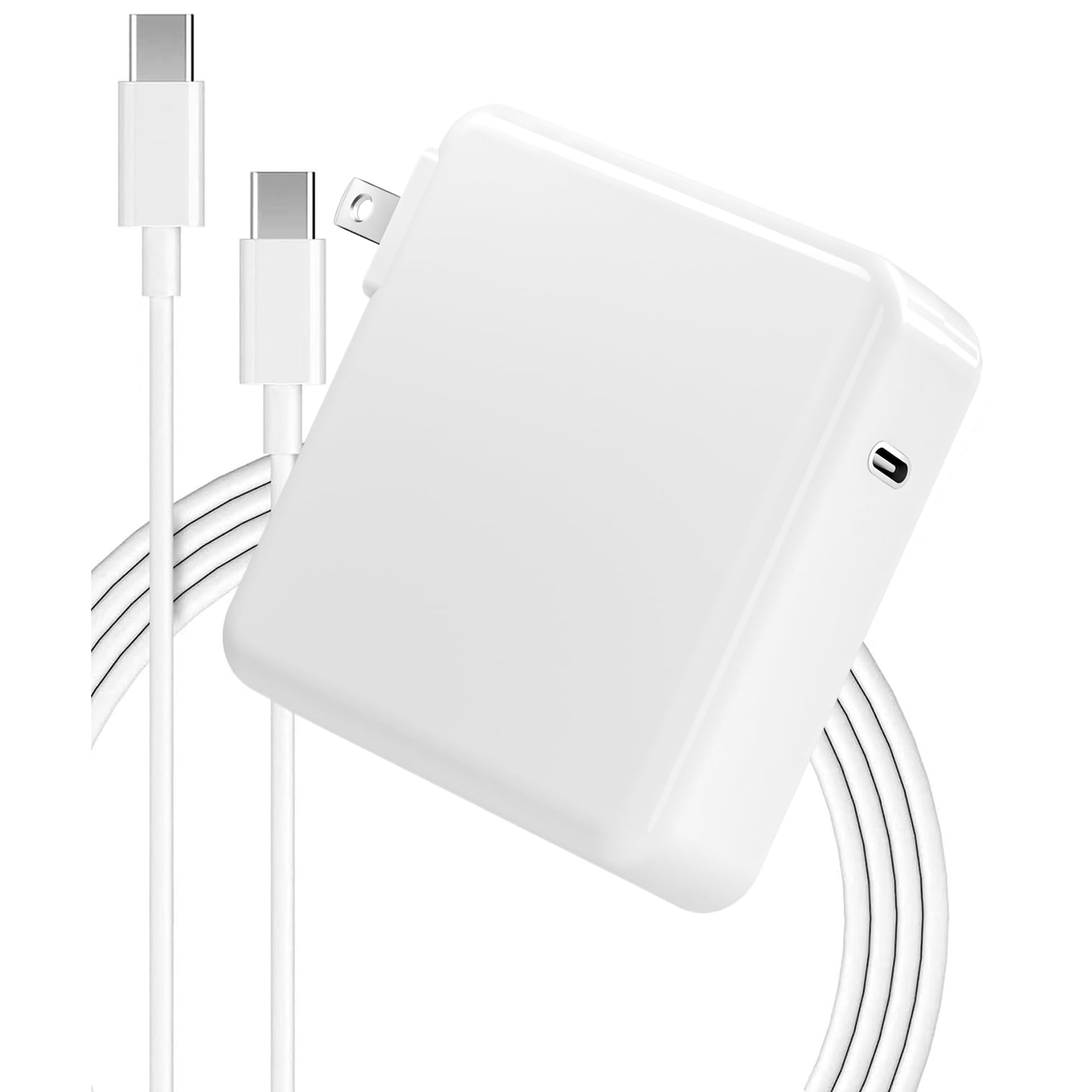 Cargador Rápido Charger Furgor Usb C De 118 W Para Macbook Pro/air