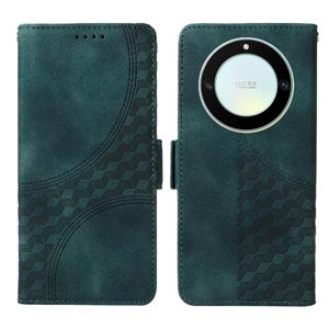 Carcasa Foxdock Honor X40 5G De Cuero Pu, Diseño Acolchado Clásico, Protección Contra Caídas Y Rayones