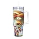 thumbnail image 2 of Vaso Térmico de Acero Inoxidable Desmarcar Plantas Contra Zombis 40 oz, 2 of 6