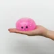 thumbnail image 4 of Squishy Mochi Rosa Pelota Antiestrés Con Glitter, 4 of 6