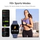 thumbnail image 3 of Reloj inteligente QTLLBT de 1.83 pulgadas con Bluetooth Call, impermeable, azul, 3 of 8