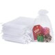 thumbnail image 1 of Bolsas de organza HRX, color blanco, 10 x 15 cm, 100 unidades, para regalos, 1 of 7