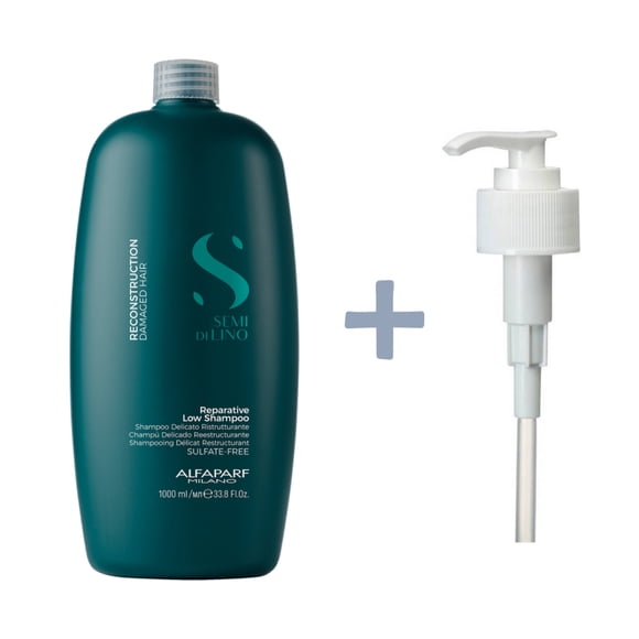 Shampoo reestructurante para cabello dañado 1000 ML