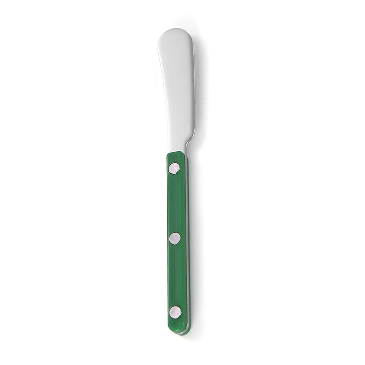 Xmhytop Cubiertos De, Acero Inoxidable, Muy Adecuados Para Trajes De Filete,verde, 4 Piezas Cuchillo De Mantequilla