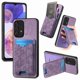thumbnail image 1 of Funda Billetera con Soporte para Samsung Galaxy A23 Protector Delgado Morado, 1 of 5