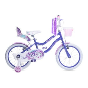 Bicicleta Mtb Aro 16 Brabus 1600Ld Bianca Lila