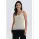 thumbnail image 1 of Polera Mujer Rib Hebilla Arena, 1 of 4