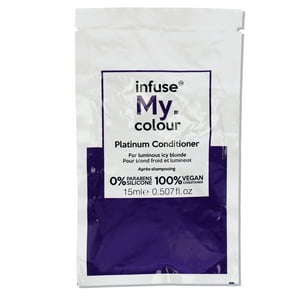 Infuse My Colour - Acondicionador Platinum De Para Unisex - Ml Acondicionador