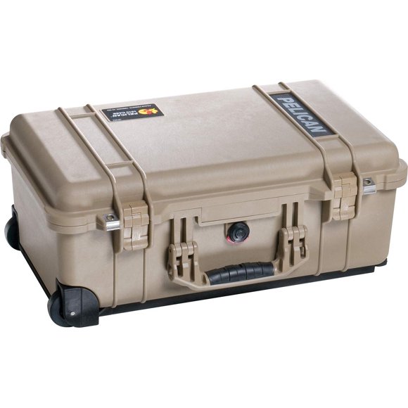 Funda Pelican 1510 con espuma (color canela del desierto) impermeable