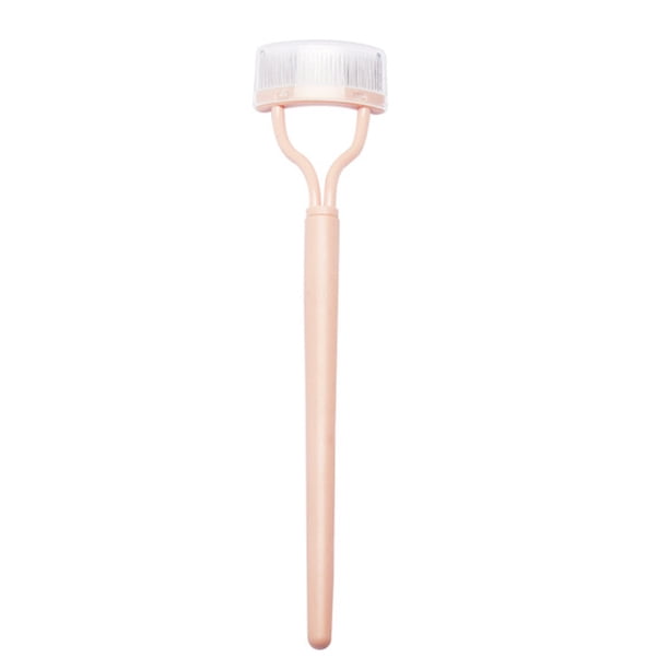 Peine para pestañas, separador de pestañas con funda, herramientas de belleza