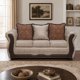 thumbnail image 1 of Sofa 3 Cuerpos Sofia  Pu Beige, 1 of 4