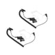thumbnail image 5 of 2 auriculares de vigilancia de 2,5 mm con tubo acústico para radio bidireccional., 5 of 8