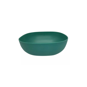 Bowl Cuadrado Verde 23.2 X 8.8 Cm Bio Bamboo