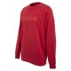 thumbnail image 2 of Polerón Hombre Crew Red Logo Front, 2 of 5