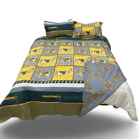 Todo Para El Hogar - Cubrecama De Verano Quilt De Caballo King - Super King