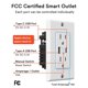 thumbnail image 5 of Enchufe inteligente iLintek 15 A USB tipo A/C 110 V con temporizador y control remoto, 5 of 8