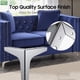 thumbnail image 4 of Patas para muebles de 17,5 cm (7"), 4 patas triangulares de metal modernas con forma de diamante, ideales para armarios, sofás, sillones y otomanas., 4 of 5