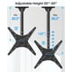 thumbnail image 5 of Soporte de TV de techo MOUNTUP Outdoor 26-65 pulgadas, resistente al agua, 45 kg, 5 of 9