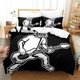 thumbnail image 1 of v2027 Bed Sheets Printed Rock music Mxpx Bedding Set Single Twin Full Queen King Size Bed Set Adult Kid Bedroom Duvet cover Sets Home Textiles 3-Piece Bedding Set (1 Duvet Cover + 2 Pillow Shams) Bed, 1 of 5