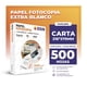thumbnail image 2 of RESMA PAPEL FOTOCOPIA EXTRA BLANCO CARTA 75GR 500 HOJAS ESN blanco, 2 of 8