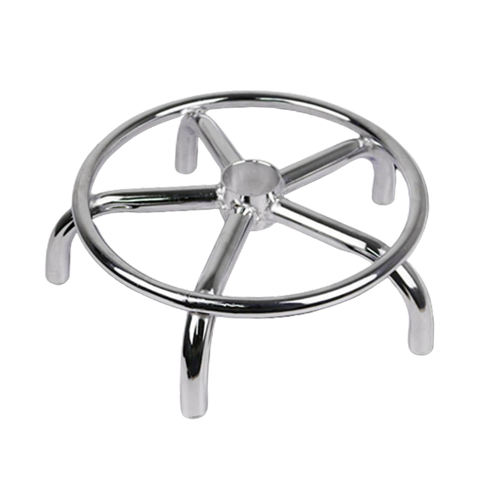 Magideal - Base De Taburete Con Ruedas Redondas Base De Silla Redonda Sillas Base De Taburete Con Patas Reforzadas Base De Silla Para Peluquería, Spa, Silla De O