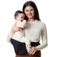 thumbnail image 1 of Portabebé Momcozy Con Asiento Para Cadera Negro Large, 1 of 3