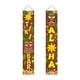 thumbnail image 1 of Letrero de puerta Luau, decoración de fiesta, letrero colgante, pancartas, banderas de puerta, cartel de porche, cartel Tropical para jardín hawaiano,, 1 of 5