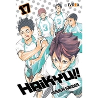Manga Haikyu!! 17 Ivrea Argentina