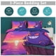 thumbnail image 5 of Ge_ngar Print Bedding Set Pattern Duvet Cove Set 3 Pieces 1 Quilt Cover And 2 Pillowcases for Women Men Teens, 5 of 5