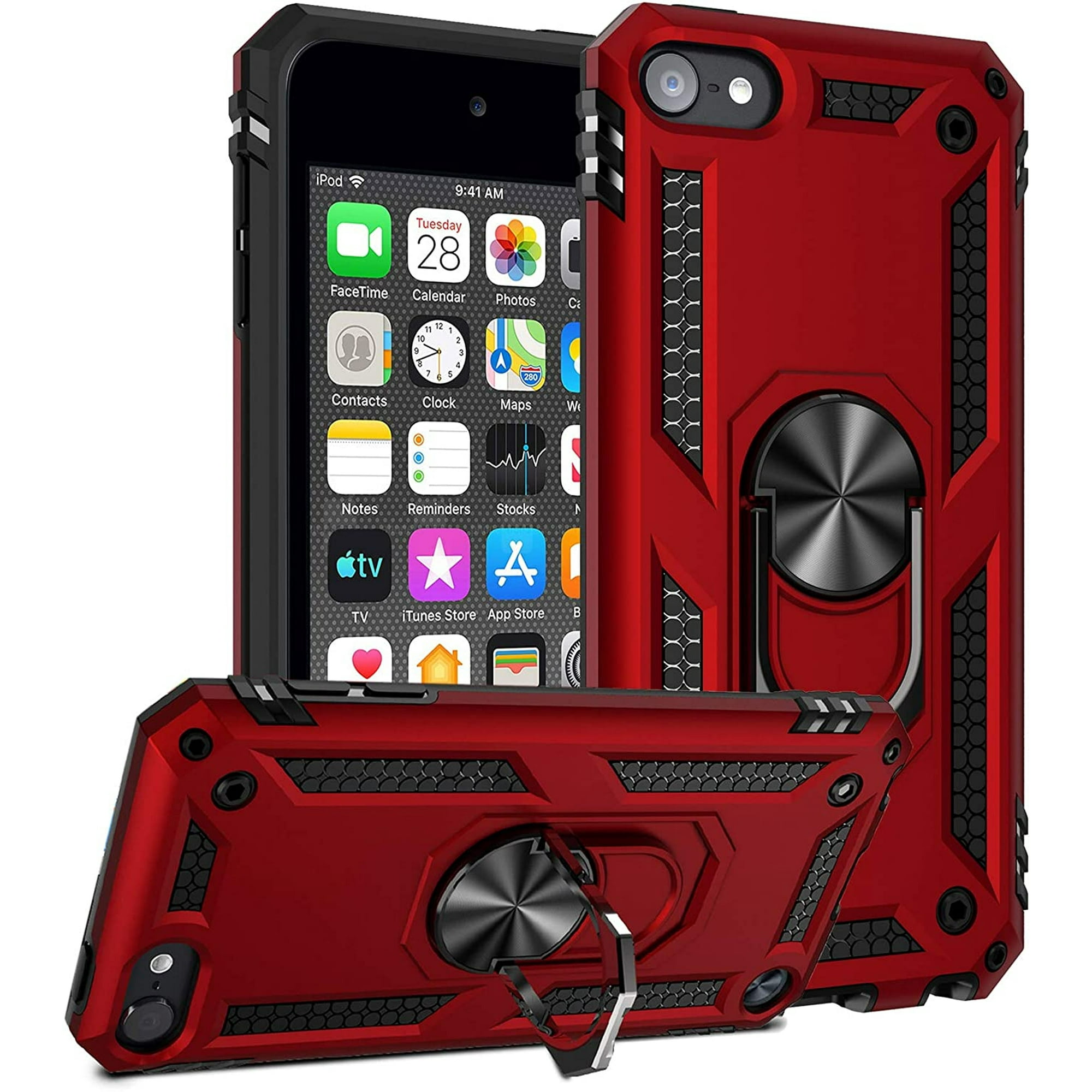 Funda Ulak Para Ipod Touch 7, Funda Para Ipod Touch 6, Funda Híbrida R