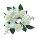 thumbnail image 1 of 8 Uds Anillos De Vela Corona Decoraciones Florales Artificiales Casa De Campo Boda, 1 of 2
