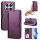 thumbnail image 1 of Funda con Billetera para [Xiaomi Redmi Note 14 Pro 4G] con Bolsillo Zipper y Tarjetero Violeta, 1 of 6