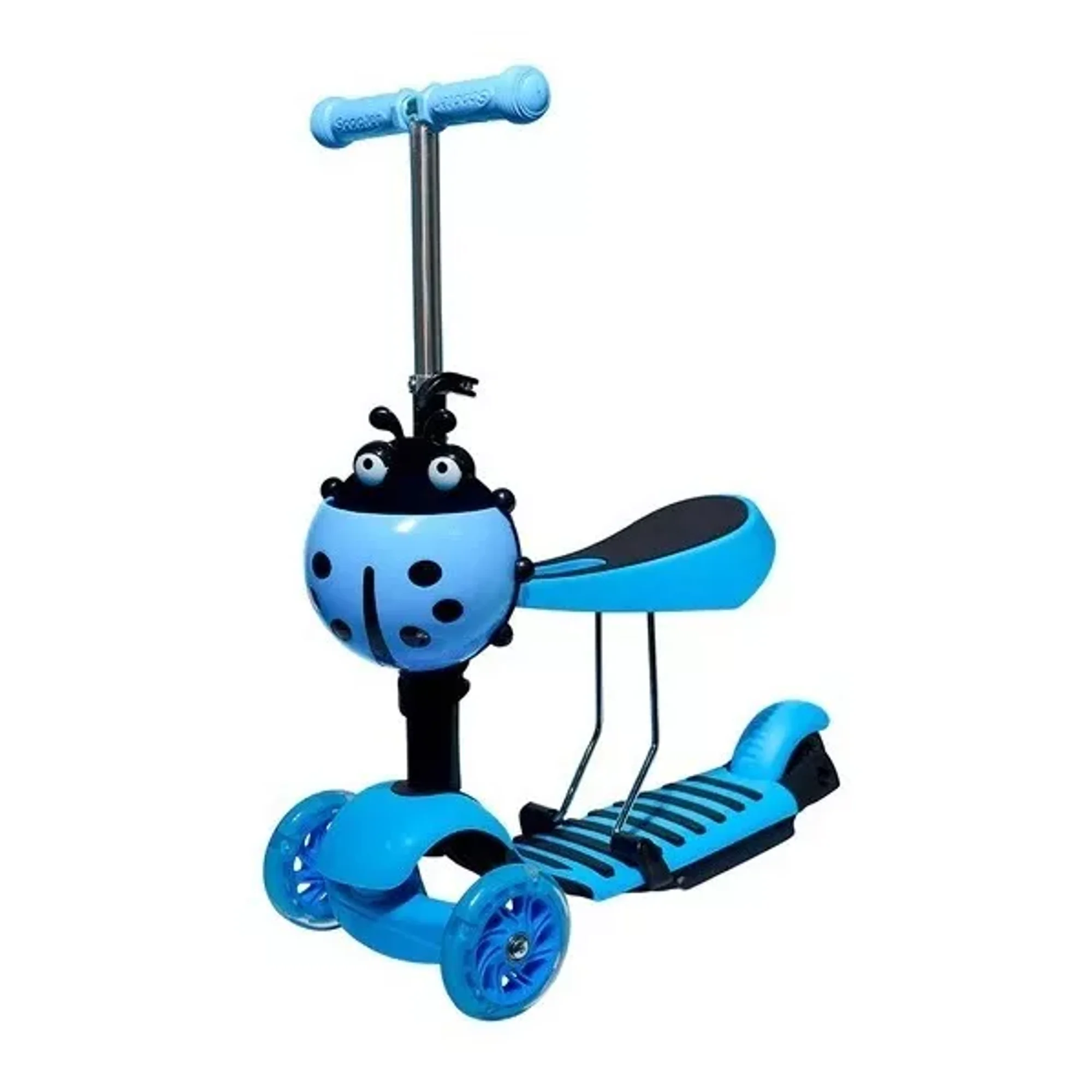 Center Web - Scooter Monopatin 3 En 1 Led