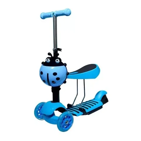 Center Web - Scooter Monopatin 3 En 1 Led