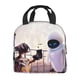 thumbnail image 2 of WALL·E Bolsa Térmica Portátil con Forro de Aluminio Grueso, Bolsa Térmica Impermeable y Hermética para Trabajo, Escuela y Picnic, Nevera Portátil para Entrega de Comida para Adultos y Niños 22*20*13cm, 2 of 6