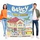 thumbnail image 1 of Bluey anti-pilling, suave, ligera, esponjosa y acogedora de lujo para hogar y cocina – Perfecta para niños y adultos,100X130cm, 1 of 6