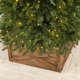 thumbnail image 4 of Collar de árbol de Navidad Glitzhome, caja de madera natural para árbol, 4 of 8