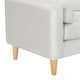 thumbnail image 3 of Sofa Retro 3cg Felpa 05 Crudo, 3 of 6