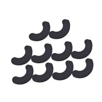 Magideal - 10 Piezas Almohadilla Para Mancuernas Repuesto Para Soporte Accesorio De Gimnasio Y Cojín Protector Instalación Fácil Para Organización Adecuado Para Estilo A