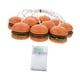 thumbnail image 3 of Guirnalda De Luces LED Creativas, Impermeables, 2 M, 10 LED, Para Aniversario, Fiesta, Boda, Hamburguesa, 3 of 5