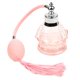 thumbnail image 1 of Botella De Perfume De Cristal Vintage, Atomizador De Borla De Bombilla Larga, 100 Ml, Rosa, 1 of 4