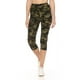 thumbnail image 1 of Leggings Capri Recortados con Estampado Multicolor, Estilo Ajustado y Cintura Alta con Banda., 1 of 5