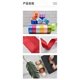 thumbnail image 3 of Xiao Hua 3 rollos de cinta azul - 4 cm de ancho x 23 metros de largo, superficie lisa, perfecta para envolver regalos, ramos de novia, manualidades navideñas y decoración de fiestas., 3 of 3