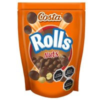 Chocolate Rolls Nuts 150 G Costa